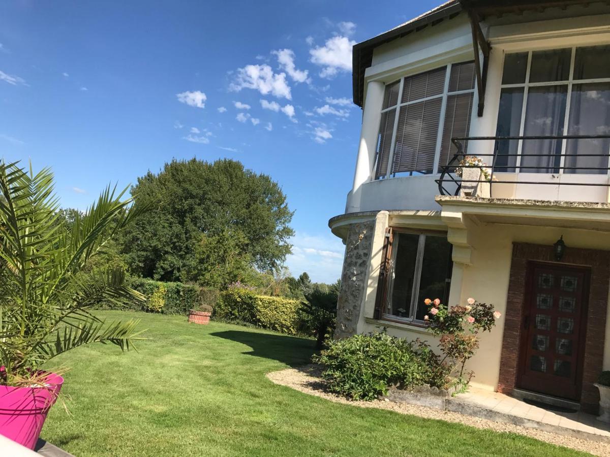 Chambre D'Hotes Romance Saint-Jean-les-Deux-Jumeaux Dış mekan fotoğraf