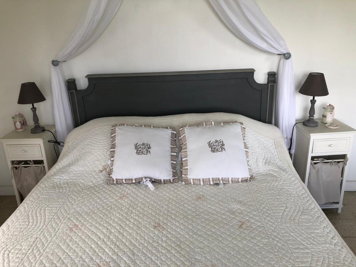 Chambre D'Hotes Romance Saint-Jean-les-Deux-Jumeaux Dış mekan fotoğraf