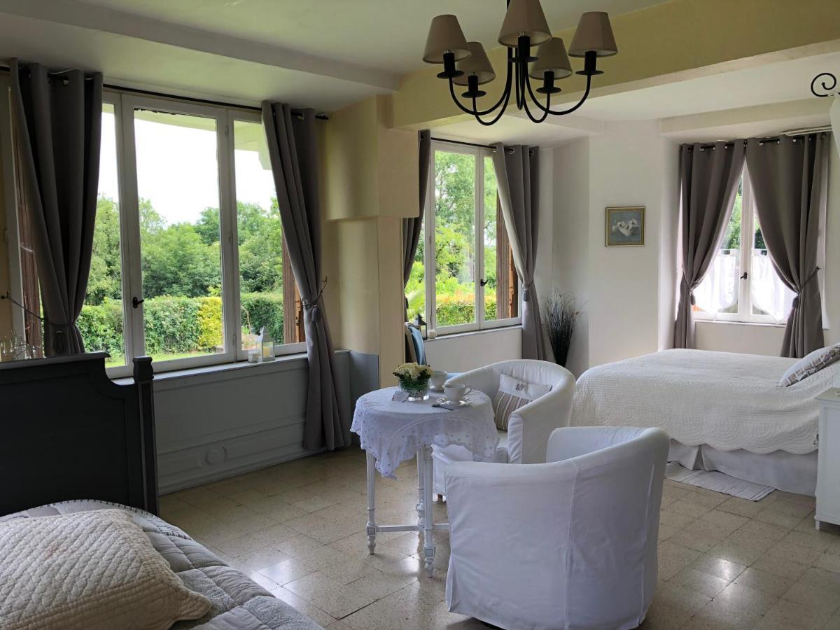 Chambre D'Hotes Romance Saint-Jean-les-Deux-Jumeaux Dış mekan fotoğraf