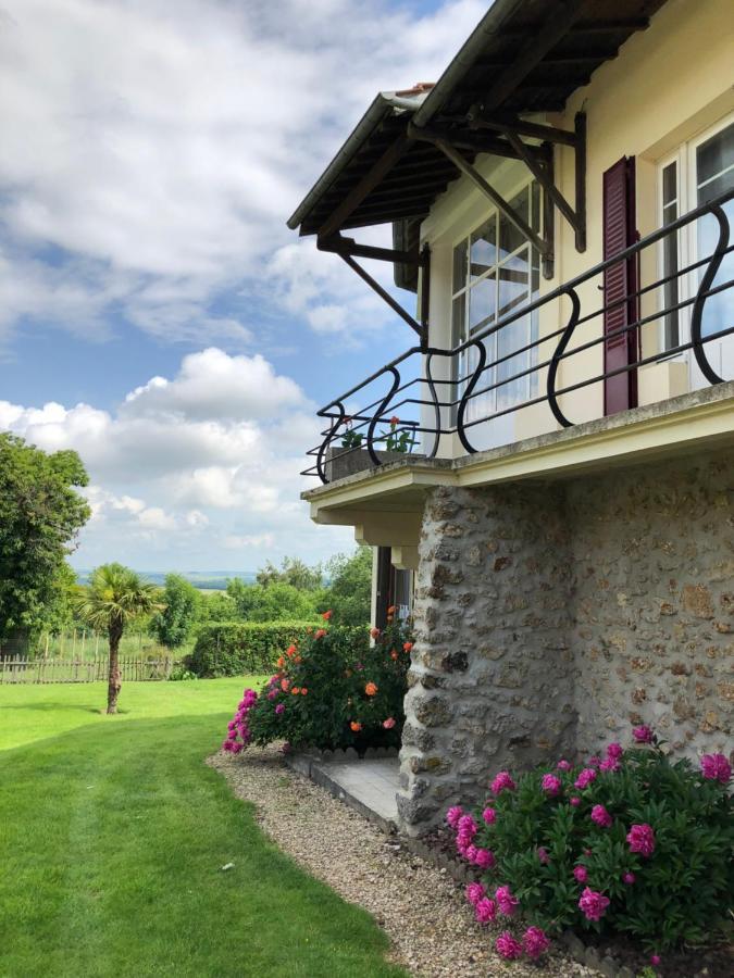 Chambre D'Hotes Romance Saint-Jean-les-Deux-Jumeaux Dış mekan fotoğraf