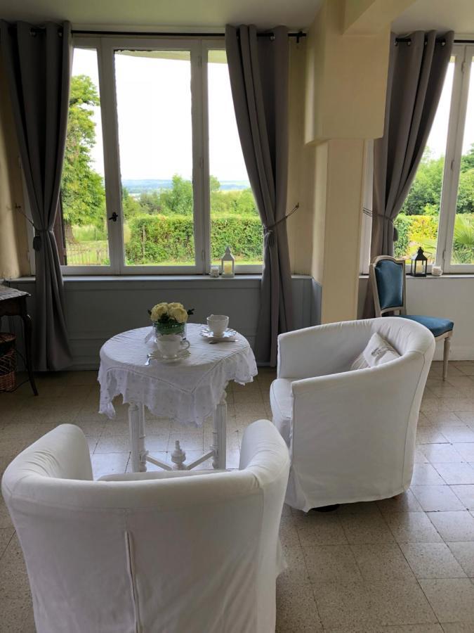 Chambre D'Hotes Romance Saint-Jean-les-Deux-Jumeaux Dış mekan fotoğraf