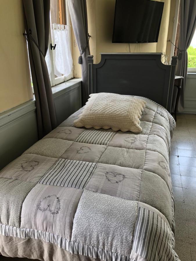 Chambre D'Hotes Romance Saint-Jean-les-Deux-Jumeaux Dış mekan fotoğraf